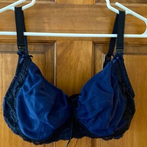 Cake Lingerie Retro-Inspired Nursing Bra, 36F